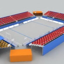 ploshadka dlya plyazhnogo gandbola www.GENBERG.by